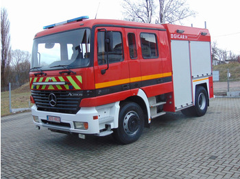 משאית אש MERCEDES-BENZ Actros 2031
