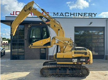מחפר סורק CATERPILLAR 315DL