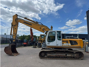 מחפר סורק LIEBHERR R 916