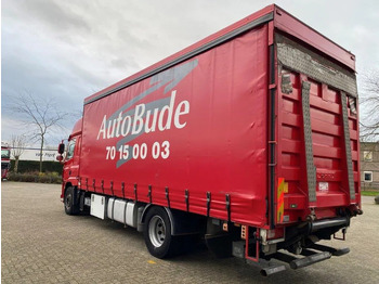 משאית תיבה DAF CF400 / CURTAIN SAILS / BIG PLATFORM 2500 KG / DEB / NAVI / FULL-AIR / LWDS / ACC / AUTOMATIC / EURO-6 / 2015: תמונה 3
