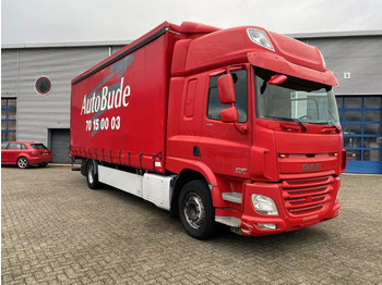 משאית תיבה DAF CF400 / CURTAIN SAILS / BIG PLATFORM 2500 KG / DEB / NAVI / FULL-AIR / LWDS / ACC / AUTOMATIC / EURO-6 / 2015: תמונה 2