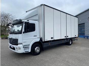 משאית תיבה MERCEDES-BENZ Atego 1624