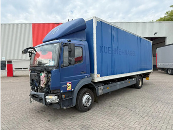 משאית תיבה MERCEDES-BENZ Atego 1218