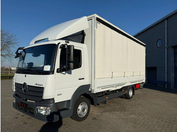 משאית תיבה MERCEDES-BENZ Atego 821