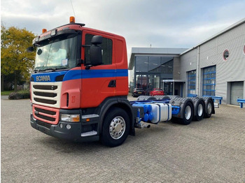 משאית עם שלדת תא SCANIA G 400