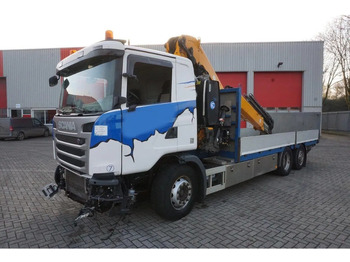 משאית מנוף SCANIA G 490