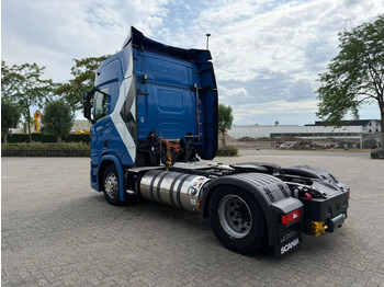 יחידת טרקטור Scania NGS R410 / GERMAN TRUCK / RETARDER / LNG / ONLY: 619043 KM / I-PARKCOOL / LWDS / AUTOMATIC / EURO-6 / 2020: תמונה 3