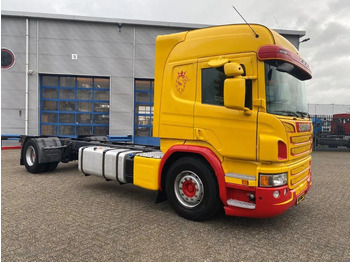 משאית עם שלדת תא Scania P250 / NL TRUCK / TUV:17-07-2025 / LWDS / FULL-AIR / GOOD CONDITION / AUTOMATIC / EURO-6 / 2015: תמונה 2