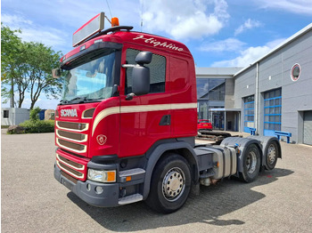 יחידת טרקטור SCANIA G 410