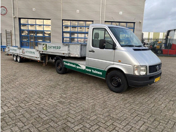 יחידת טרקטור מיני ארקטית Volkswagen LT46 / BE COMBI / NL VAN / ONLY:135769 KM / KUIPER TRAILER 5 TONS / MANUAL / 2003: תמונה 2