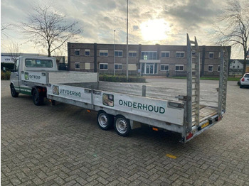 יחידת טרקטור מיני ארקטית Volkswagen LT46 / BE COMBI / NL VAN / ONLY:135769 KM / KUIPER TRAILER 5 TONS / MANUAL / 2003: תמונה 3