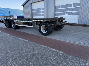 קרון נגרר מוביל מכולות/ החלפת גוף GS MEPPEL