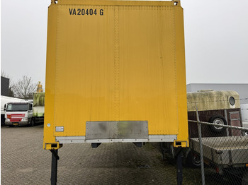 מערכת הרמת וו/ מעמיס דילוג Talson SWAU.BK Wechselbrücke, Wissellaadbak, Swap body, BDF. Kein Krone: תמונה 4