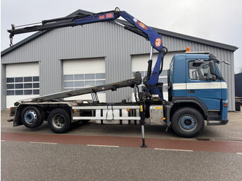 משאית מערכת כבלים, משאית מנוף Volvo FM9-310 6x2 PM-16 serie, NCH Cabel Euro5.: תמונה 2