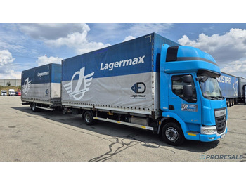 משאית וילונות צד DAF LF 260