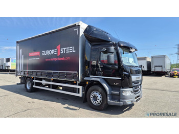 משאית וילונות צד DAF LF 290
