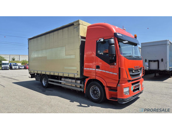 משאית וילונות צד IVECO Stralis