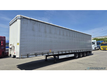 סמיטריילר עם וילונות צד KRONE SD MEGA LINER SDP 27: תמונה 2