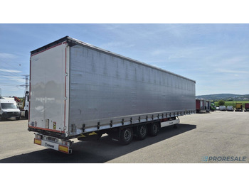 סמיטריילר עם וילונות צד KRONE SD MEGA LINER SDP 27: תמונה 3