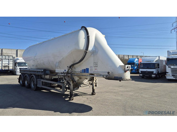 סמיטריילר Silo FELDBINDER