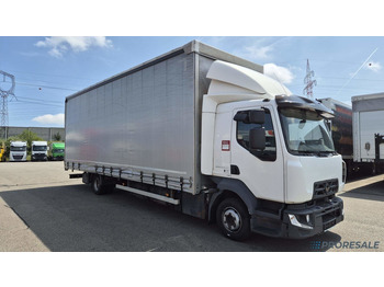 משאית וילונות צד RENAULT D