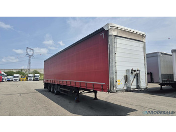 סמיטריילר עם וילונות צד SCHMITZ SCS