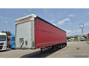 סמיטריילר עם וילונות צד SCHMITZ CARGOBULL SCS 24/L - 13.62 EB: תמונה 2