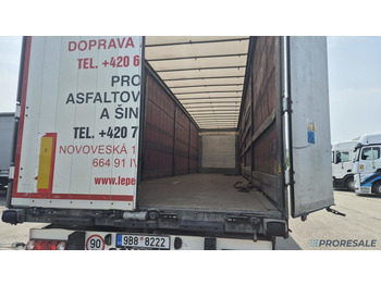 סמיטריילר עם וילונות צד SCHMITZ CARGOBULL SCS 24/L - 13.62 EB: תמונה 5