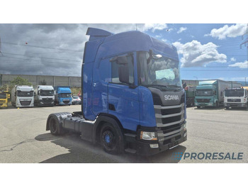 יחידת טרקטור SCANIA R 450