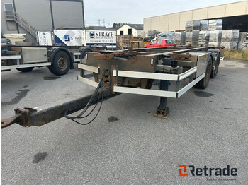 קרון נגרר מוביל מכולות/ החלפת גוף