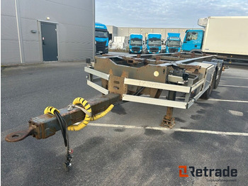 קרון נגרר מוביל מכולות/ החלפת גוף