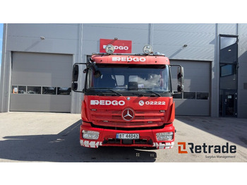 משאית גרירה MERCEDES-BENZ Atego 1224