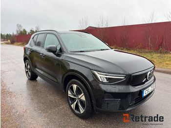 מכונית Elbil Volvo XC40 Recharge Core Edition: תמונה 3 מכונית Elbil Volvo XC40 Recharge Core Edition: תמונה 3