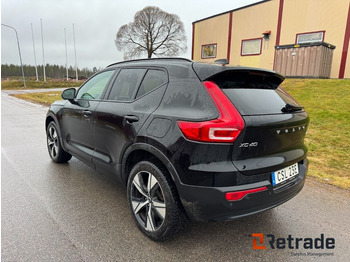 מכונית Elbil Volvo XC40 Recharge Core Edition: תמונה 5 מכונית Elbil Volvo XC40 Recharge Core Edition: תמונה 5