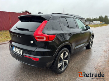 מכונית Elbil Volvo XC40 Recharge Core Edition: תמונה 4 מכונית Elbil Volvo XC40 Recharge Core Edition: תמונה 4