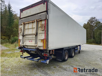 סמיטריילר עם קירור Kjøletralle / refrigerated transport Schmitz CARGOBULL SKO 20/LZG-13.4 FP 80/45: תמונה 4