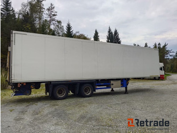 סמיטריילר עם קירור Kjøletralle / refrigerated transport Schmitz CARGOBULL SKO 20/LZG-13.4 FP 80/45: תמונה 2