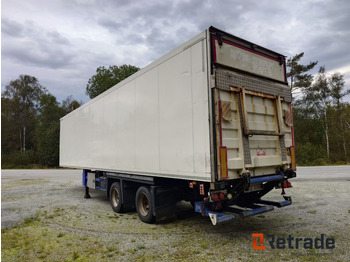 סמיטריילר עם קירור Kjøletralle / refrigerated transport Schmitz CARGOBULL SKO 20/LZG-13.4 FP 80/45: תמונה 3