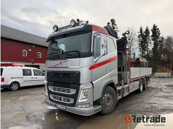 משאית צד נופל/ שטוחה VOLVO FH 500
