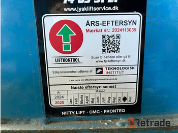 מכונת בנייה Lift Genie GS-2646: תמונה 3 מכונת בנייה Lift Genie GS-2646: תמונה 3