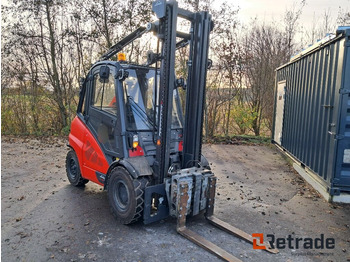 ציוד תעשייתי Truck Linde H45D-02 med Duplex mast og Combo-aggregator: תמונה 3 ציוד תעשייתי Truck Linde H45D-02 med Duplex mast og Combo-aggregator: תמונה 3