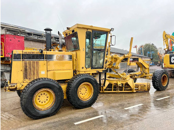 מפלסת Cat 160H - Good Working Condition: תמונה 4