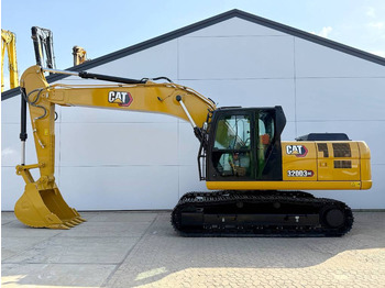מחפר סורק CATERPILLAR 323D3