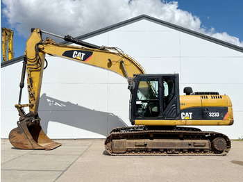 מחפר סורק CATERPILLAR 323DL