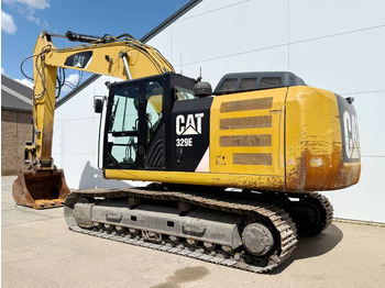 מחפר סורק Cat 329ELN - German Machine / Quick Coupler: תמונה 3
