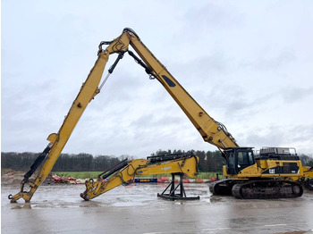 מחפר סורק Cat 345CL UHD - Hydr Undercarriage / Bucket Included: תמונה 2