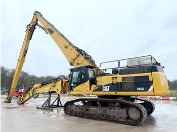 מחפר סורק Cat 345CL UHD - Hydr Undercarriage / Bucket Included: תמונה 3