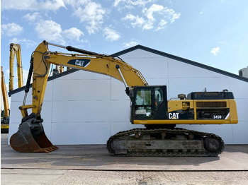 מחפר סורק CATERPILLAR 345DL