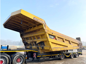משאית סלעים/ מסיר פסולת קשיח CATERPILLAR 777