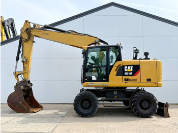 מחפר גלגלים CATERPILLAR M316F